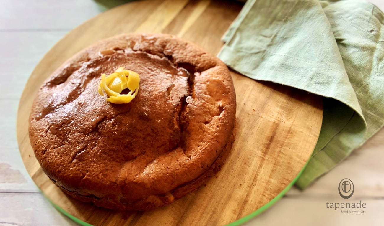 Bizcocho de yogurt y limón