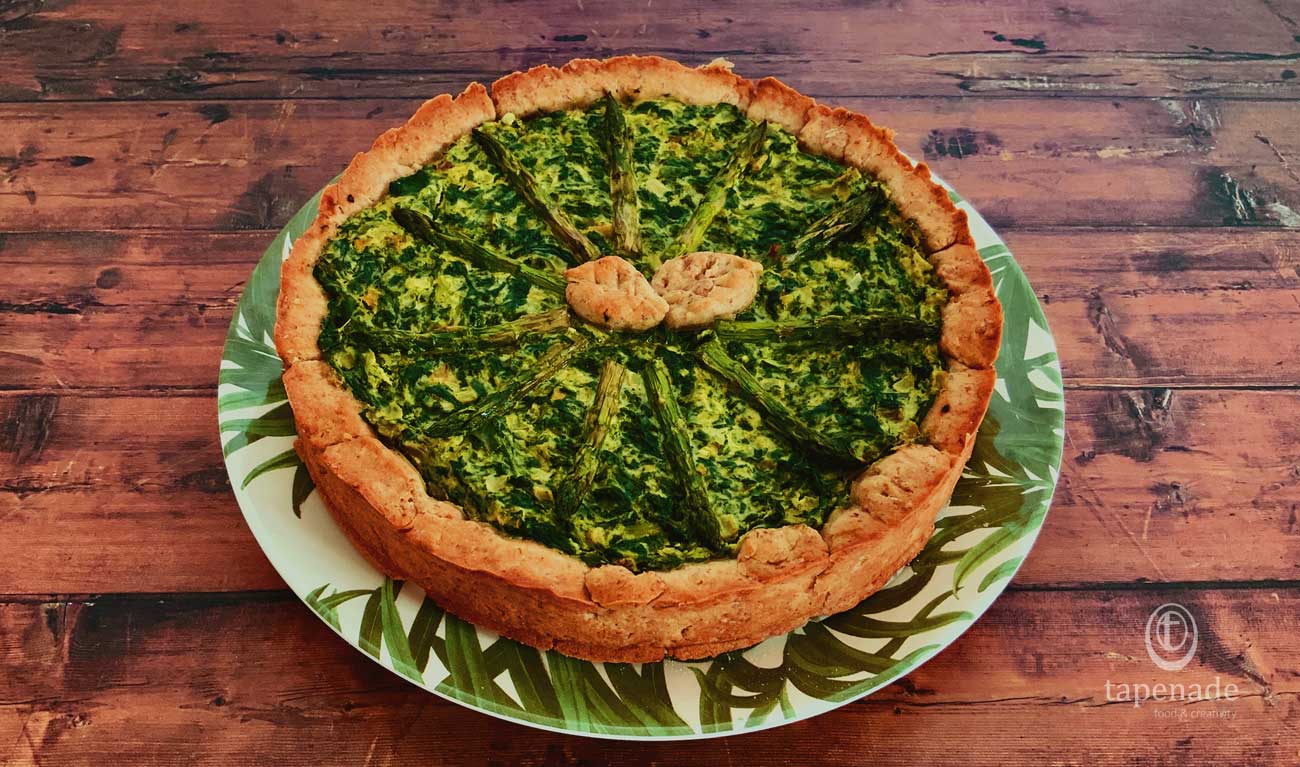 veggie tart