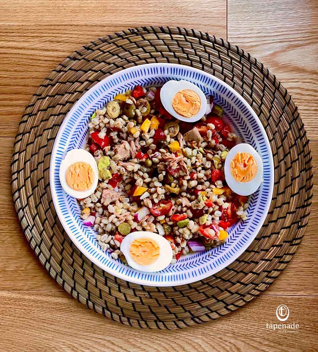 Ensalada de cebada